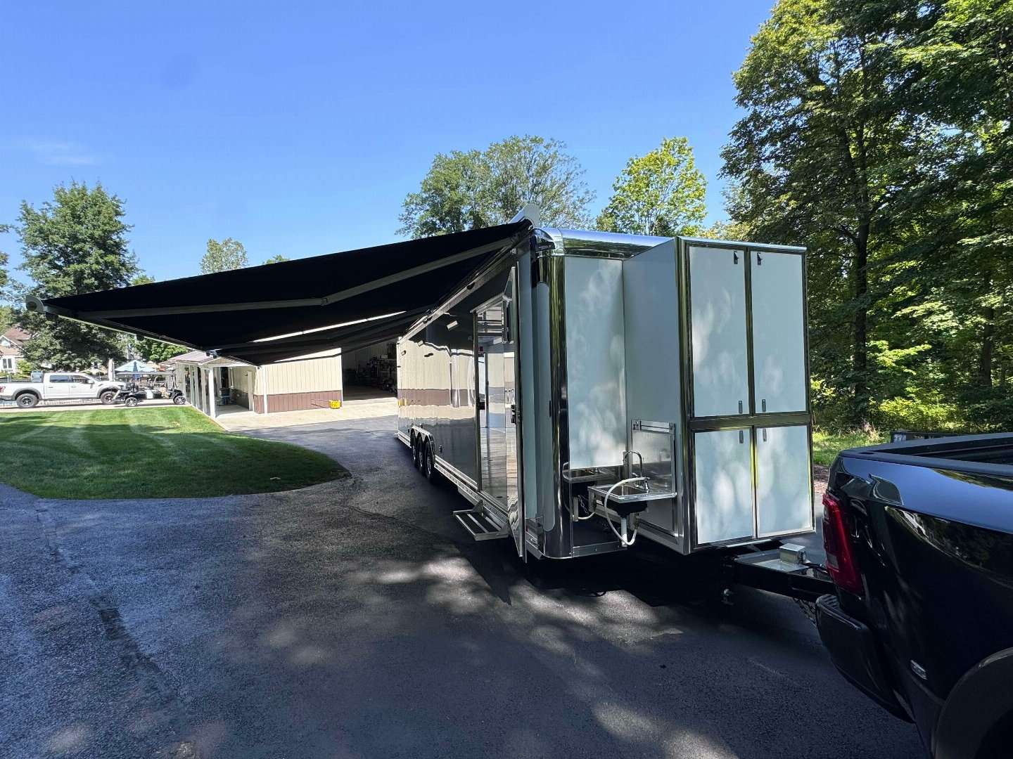 2024 T&E All Aluminum 34' Tag Trailer photo 4