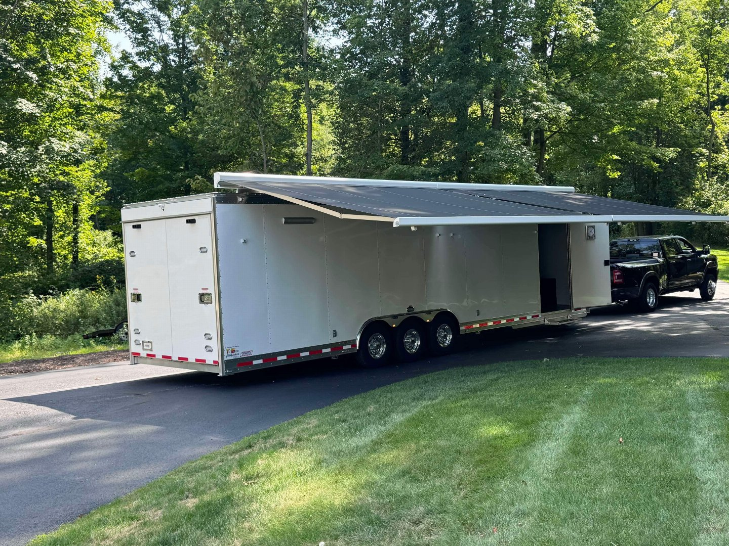 2024 T&E All Aluminum 34' Tag Trailer photo 8