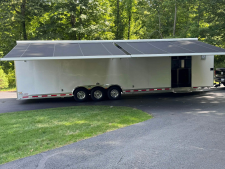 Used 2024 T&E All Aluminum 34’ Tag Trailer