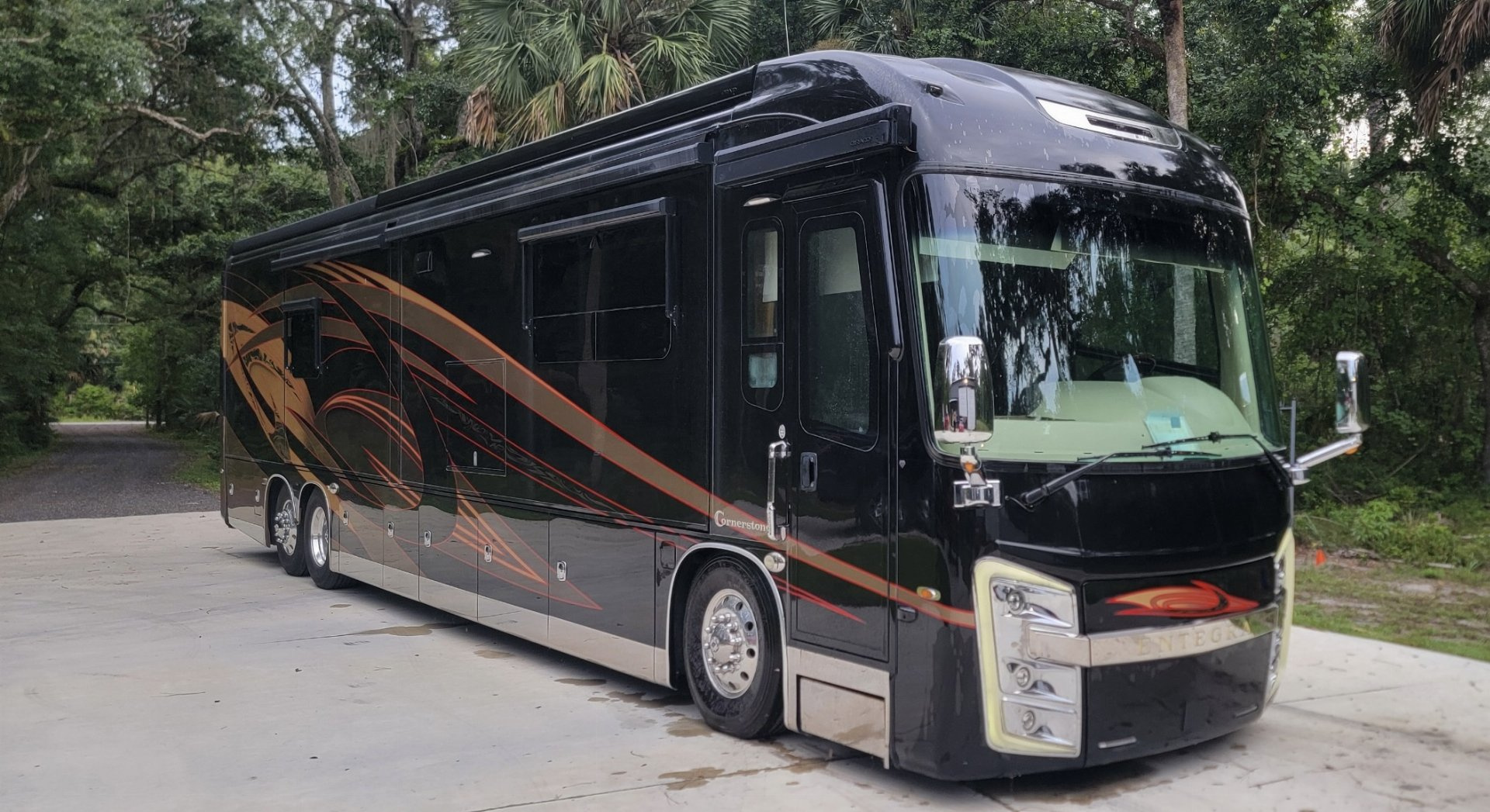Used 2017 Entegra Cornerstone 45B Diesel Pusher Motorhome for Sale