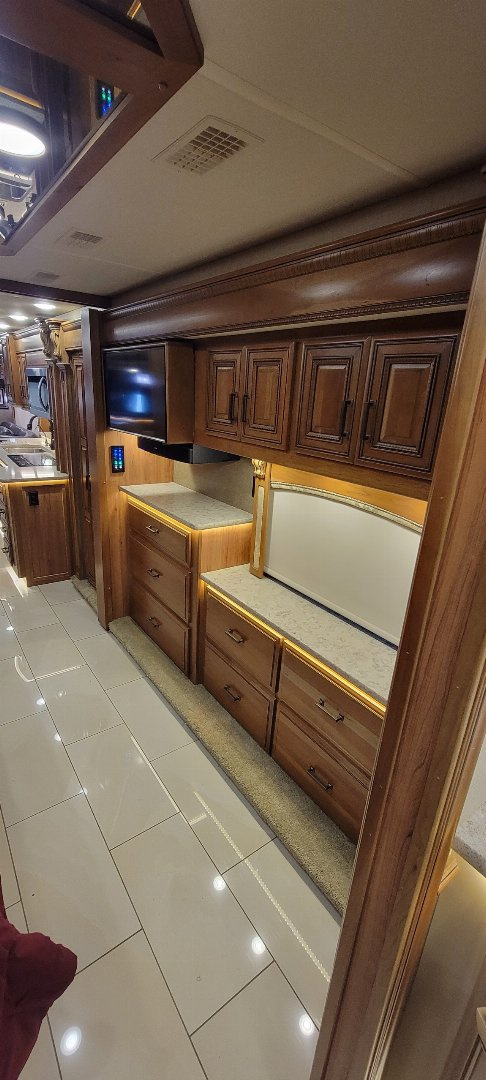 Used 2017 Entegra Cornerstone 45B Diesel Pusher Motorhome for Sale