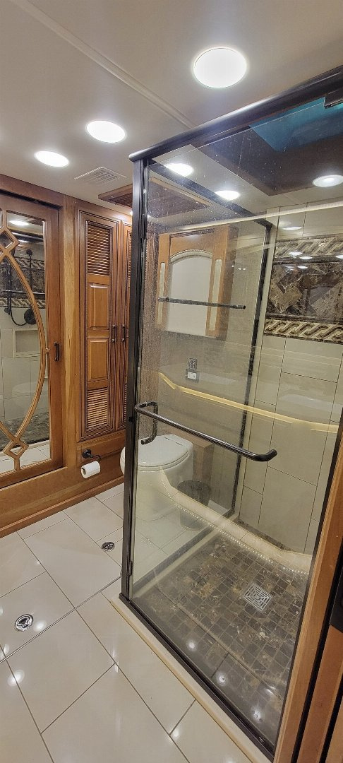 Used 2017 Entegra Cornerstone 45B Diesel Pusher Motorhome for Sale