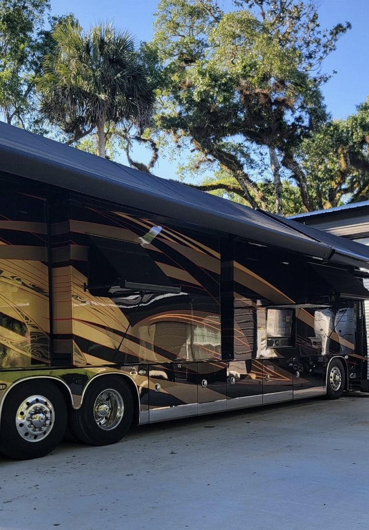 Used 2017 Entegra Cornerstone 45B Diesel Pusher Motorhome for Sale