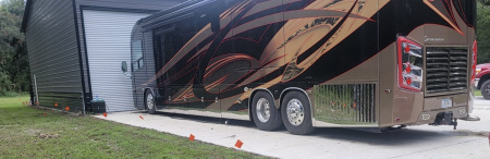 Used 2017 Entegra Cornerstone 45B Diesel Pusher Motorhome for Sale