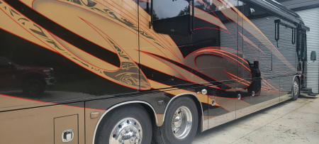 Used 2017 Entegra Cornerstone 45B Diesel Pusher Motorhome for Sale