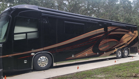 Used 2017 Entegra Cornerstone 45B Diesel Pusher Motorhome for Sale