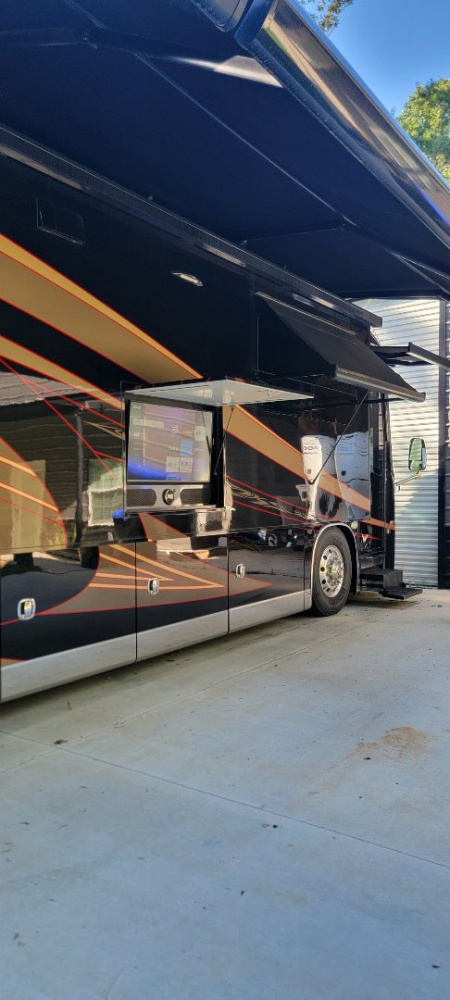 Used 2017 Entegra Cornerstone 45B Diesel Pusher Motorhome for Sale