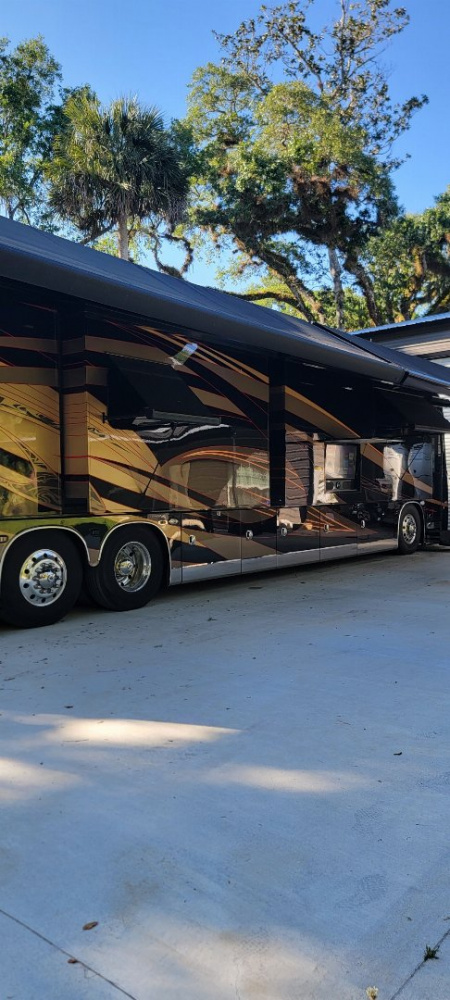 Used 2017 Entegra Cornerstone 45B Diesel Pusher Motorhome for Sale