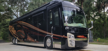 Used 2017 Entegra Cornerstone 45B Diesel Pusher Motorhome for Sale