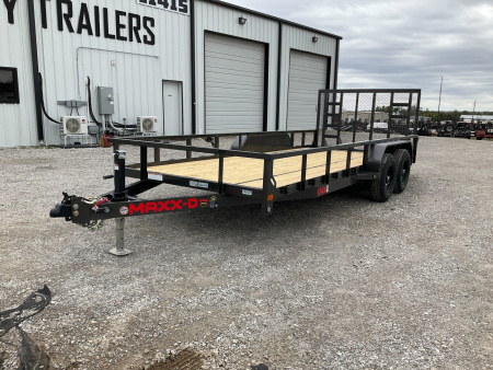 New 2026 83 x 16' MAXX-D Tandem Axle Utility - U3X