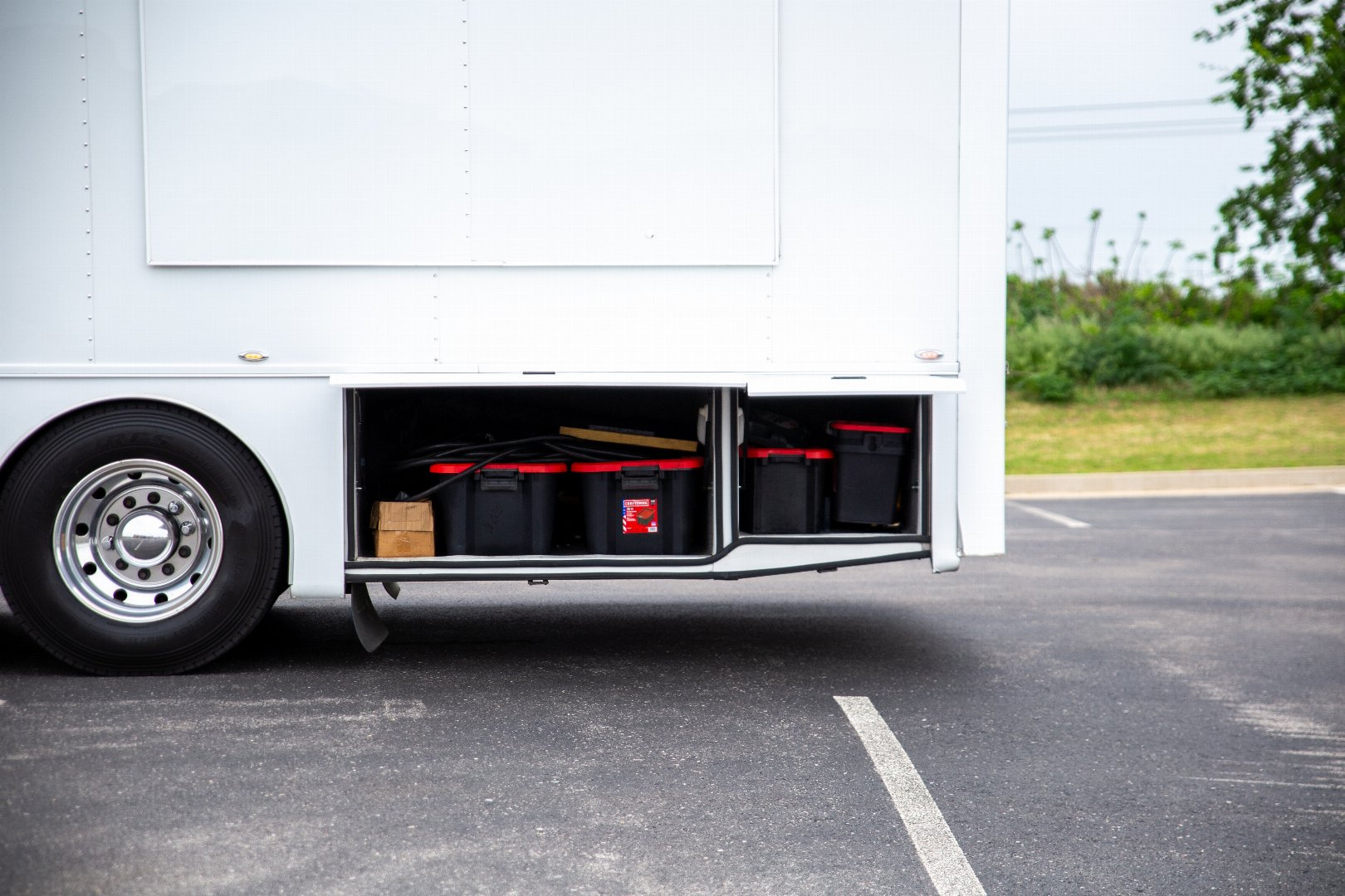 Used 2016 NRC 45’ Tandem Axle Motorcoach