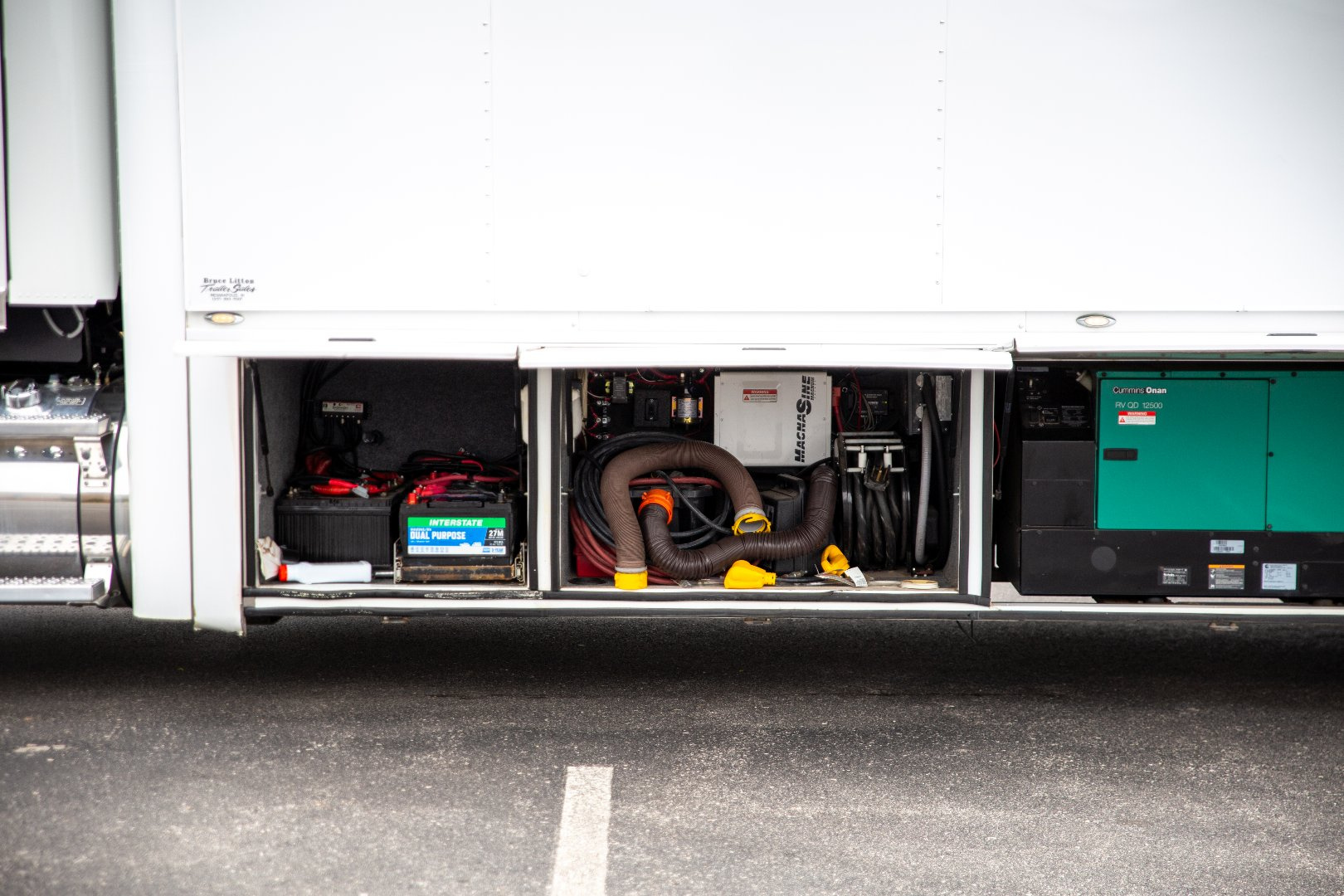 Used 2016 NRC 45’ Tandem Axle Motorcoach