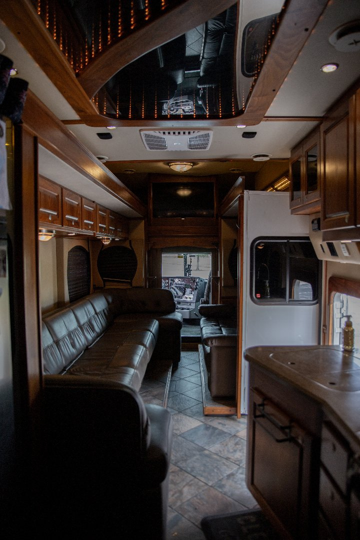 Used 2016 NRC 45’ Tandem Axle Motorcoach