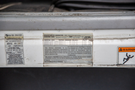 Used 2016 NRC 45’ Tandem Axle Motorcoach