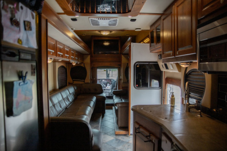 Used 2016 NRC 45’ Tandem Axle Motorcoach