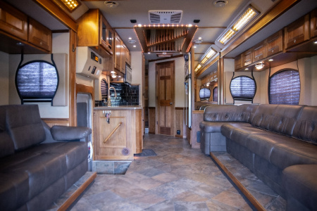 Used 2016 NRC 45’ Tandem Axle Motorcoach