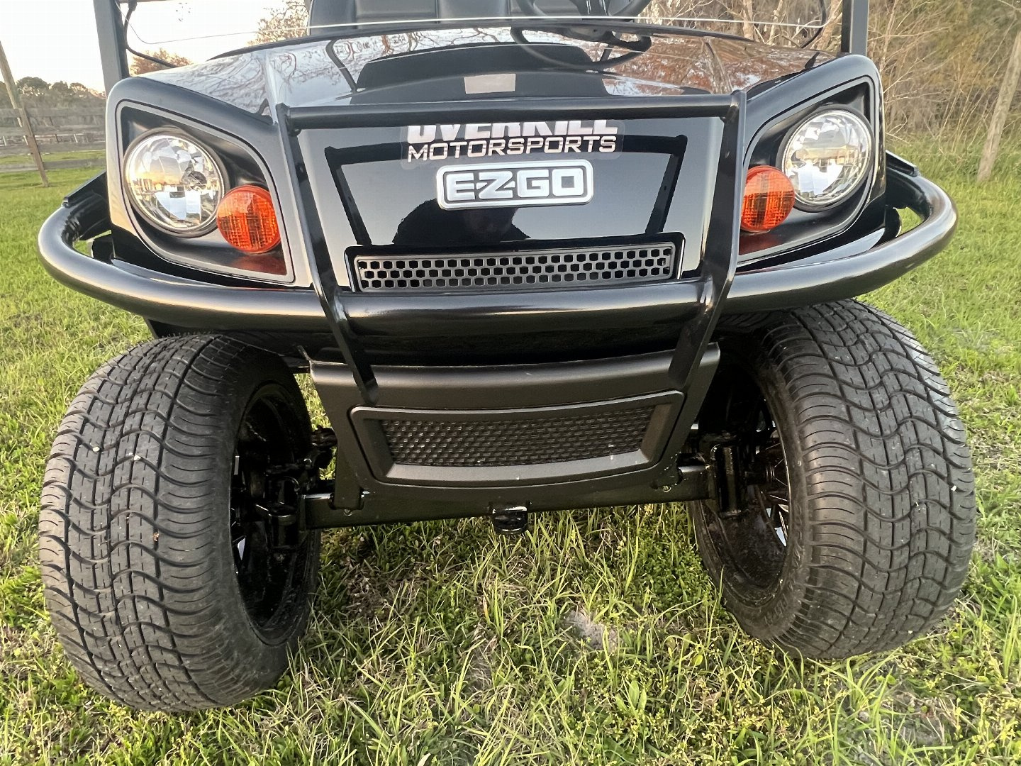 Used 2025 EZGO TXT Gas Golf Cart - Black