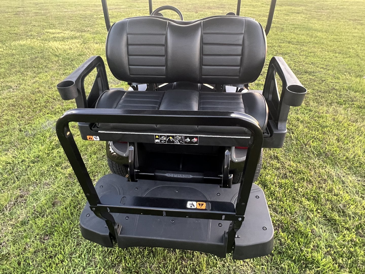 Used 2025 EZGO TXT Gas Golf Cart - Black