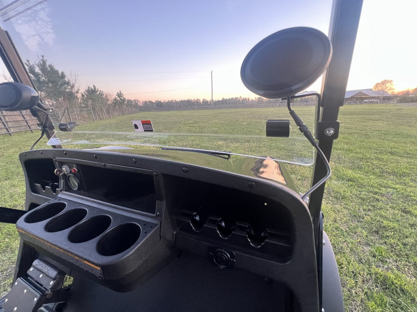 Used 2025 EZGO TXT Gas Golf Cart - Black