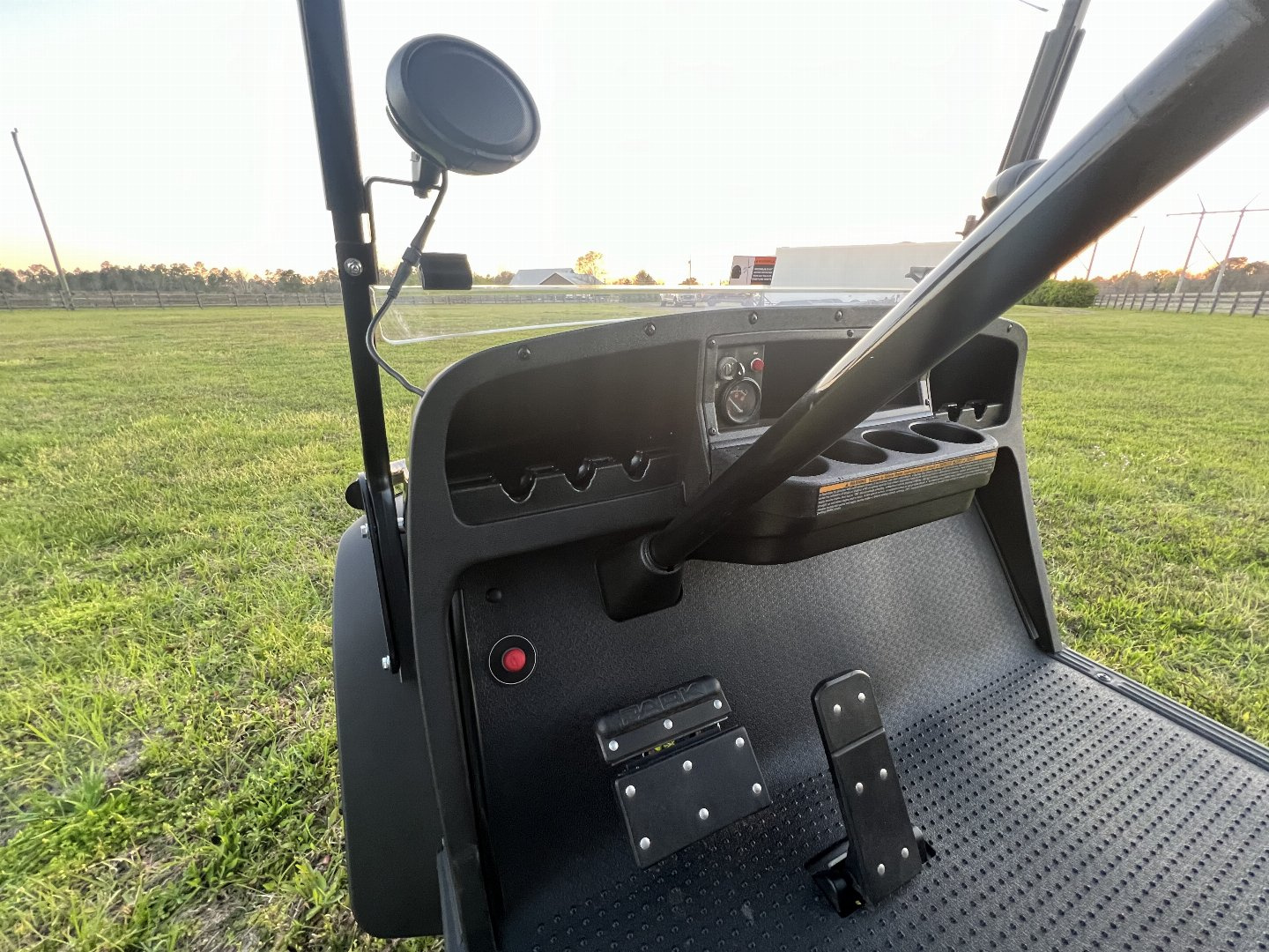 Used 2025 EZGO TXT Gas Golf Cart - Black