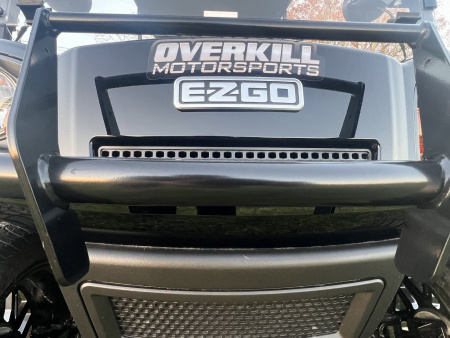 Used 2025 EZGO TXT Gas Golf Cart - Black