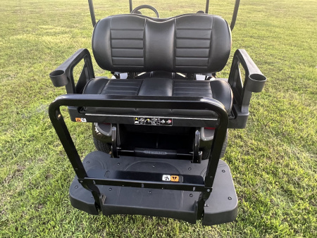 Used 2025 EZGO TXT Gas Golf Cart - Black