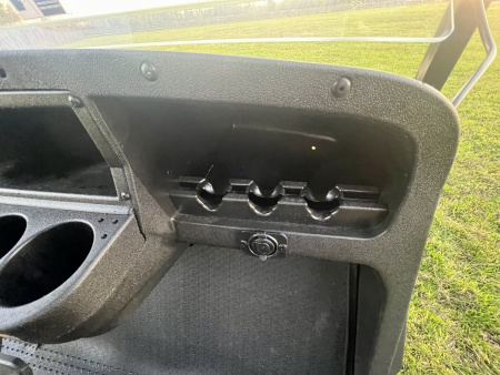 Used 2025 EZGO TXT Gas Golf Cart - Black
