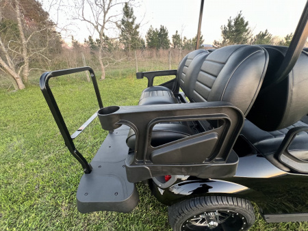 Used 2025 EZGO TXT Gas Golf Cart - Black