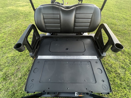 Used 2025 EZGO TXT Gas Golf Cart - Black