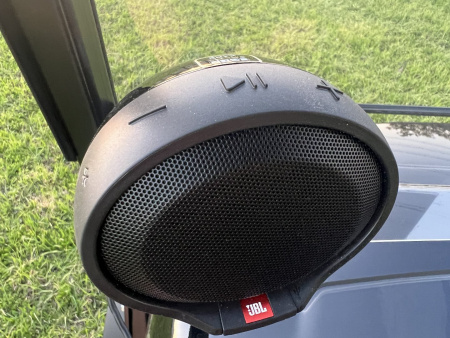 Used 2025 EZGO TXT Gas Golf Cart - Black