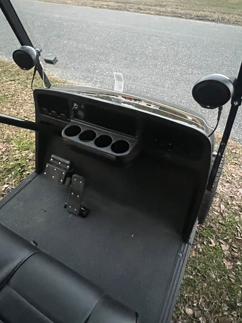 Used 2025 EZGO TXT Gas Golf Cart - Black