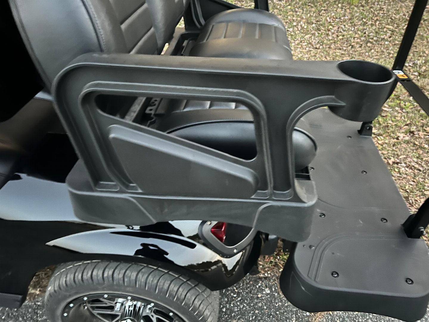 Used 2025 EZGO TXT Gas Golf Cart - Black