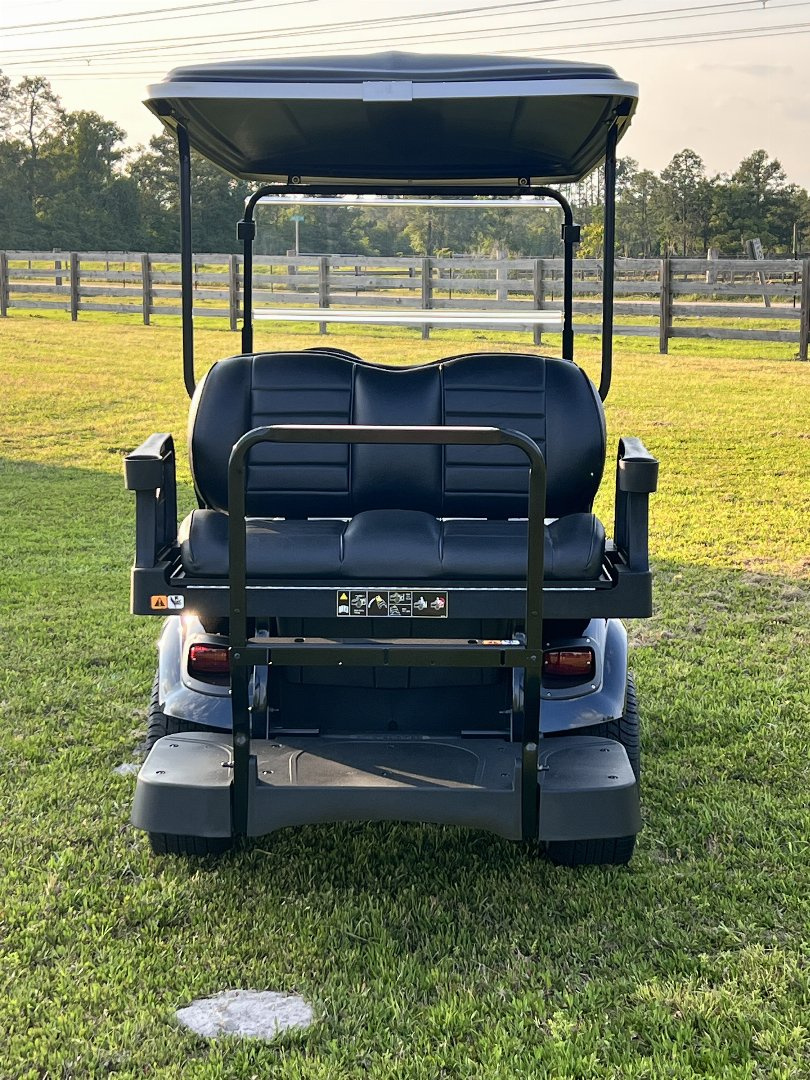 Used 2025 EZGO TXT Gas Golf Cart - Black