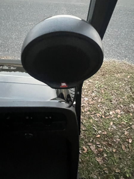 Used 2025 EZGO TXT Gas Golf Cart - Black