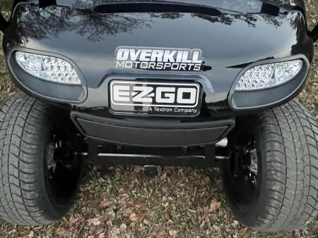 Used 2025 EZGO TXT Gas Golf Cart - Black