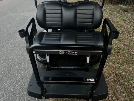 Used 2025 EZGO TXT Gas Golf Cart - Black