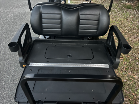 Used 2025 EZGO TXT Gas Golf Cart - Black