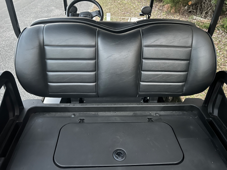 Used 2025 EZGO TXT Gas Golf Cart - Black