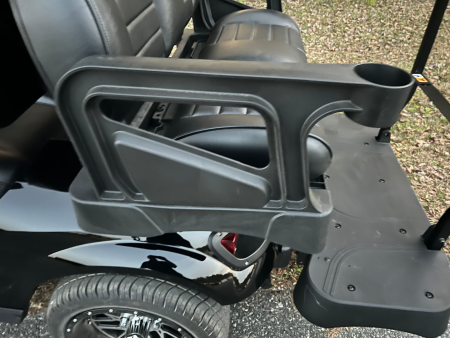 Used 2025 EZGO TXT Gas Golf Cart - Black