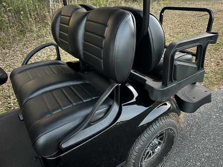 Used 2025 EZGO TXT Gas Golf Cart - Black