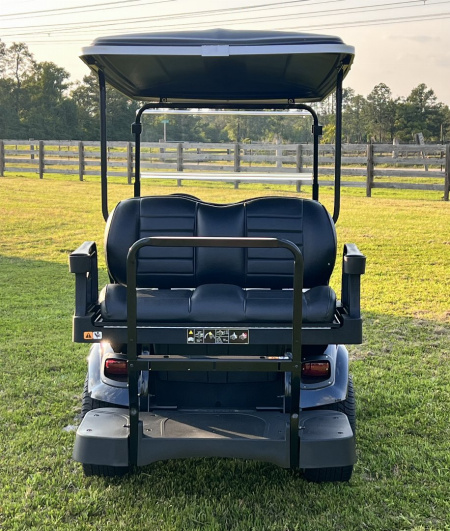 Used 2025 EZGO TXT Gas Golf Cart - Black