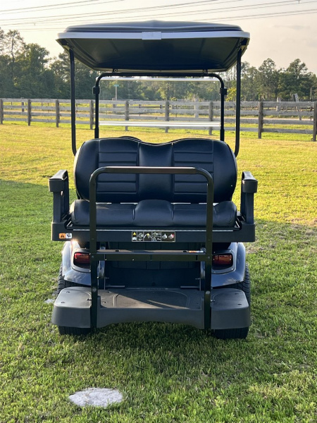 Used 2025 EZGO TXT Gas Golf Cart - Black