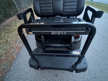 Used 2025 EZGO TXT Gas Golf Cart - Lifted Black