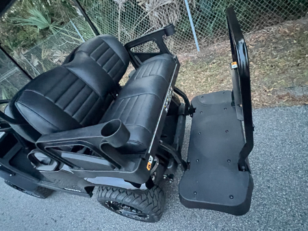 Used 2025 EZGO TXT Gas Golf Cart - Lifted Black