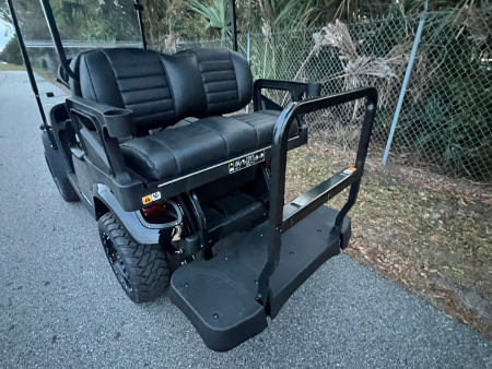 Used 2025 EZGO TXT Gas Golf Cart - Lifted Black