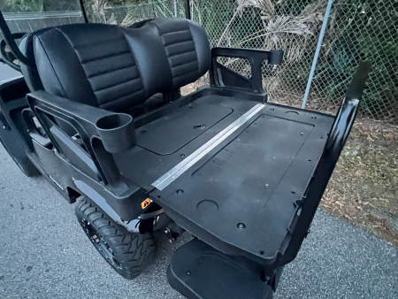 Used 2025 EZGO TXT Gas Golf Cart - Lifted Black