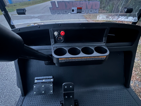 Used 2025 EZGO TXT Gas Golf Cart - Lifted Black
