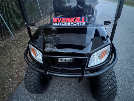 Used 2025 EZGO TXT Gas Golf Cart - Lifted Black