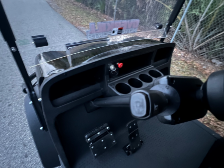 Used 2025 EZGO TXT Gas Golf Cart - Lifted Black