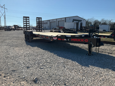 New 2026 MAXX-D 83 x22' 16k I-Beam Equipment Trailer – EHX